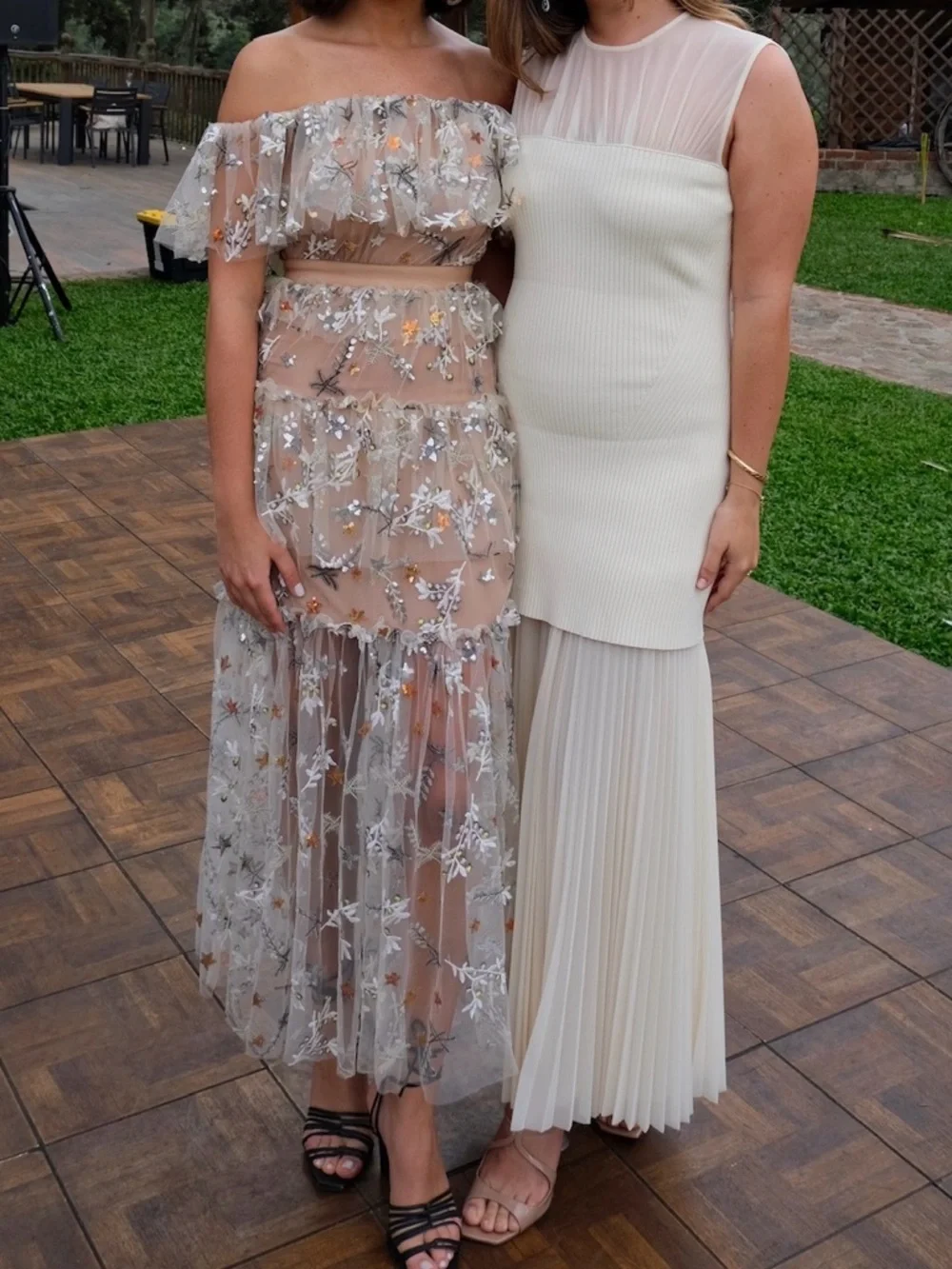 self portrait star embellished dress - Picture 2 of 2